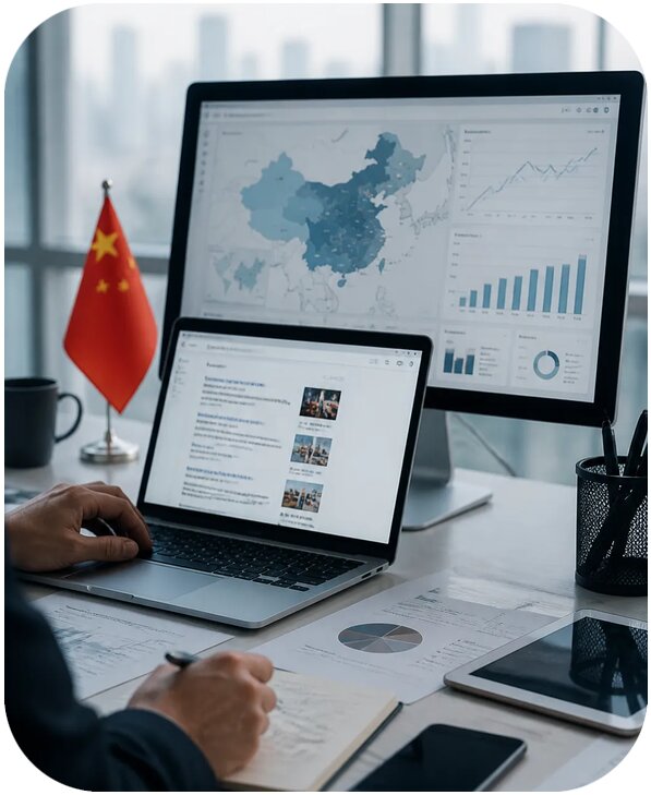 SEO продвижение в Baidu под ключ по цене от 36344 р. | Фиалан-Нпа